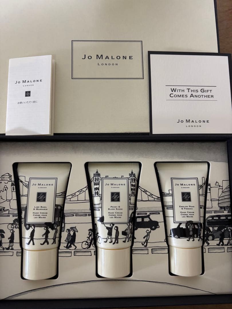 T*き様 Jo Malone ハンドクリーム ギフトボックス