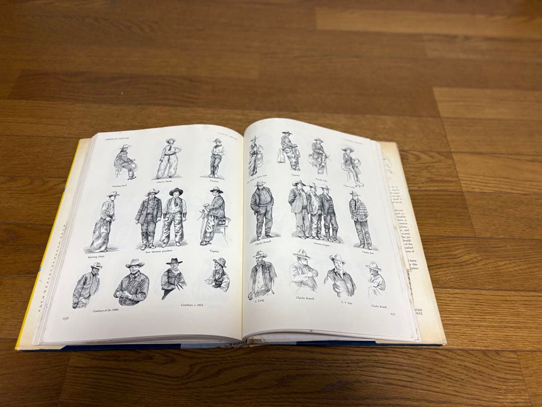 レディース/メンズファッション デザインの原本 衣類のビジュアル歴史本