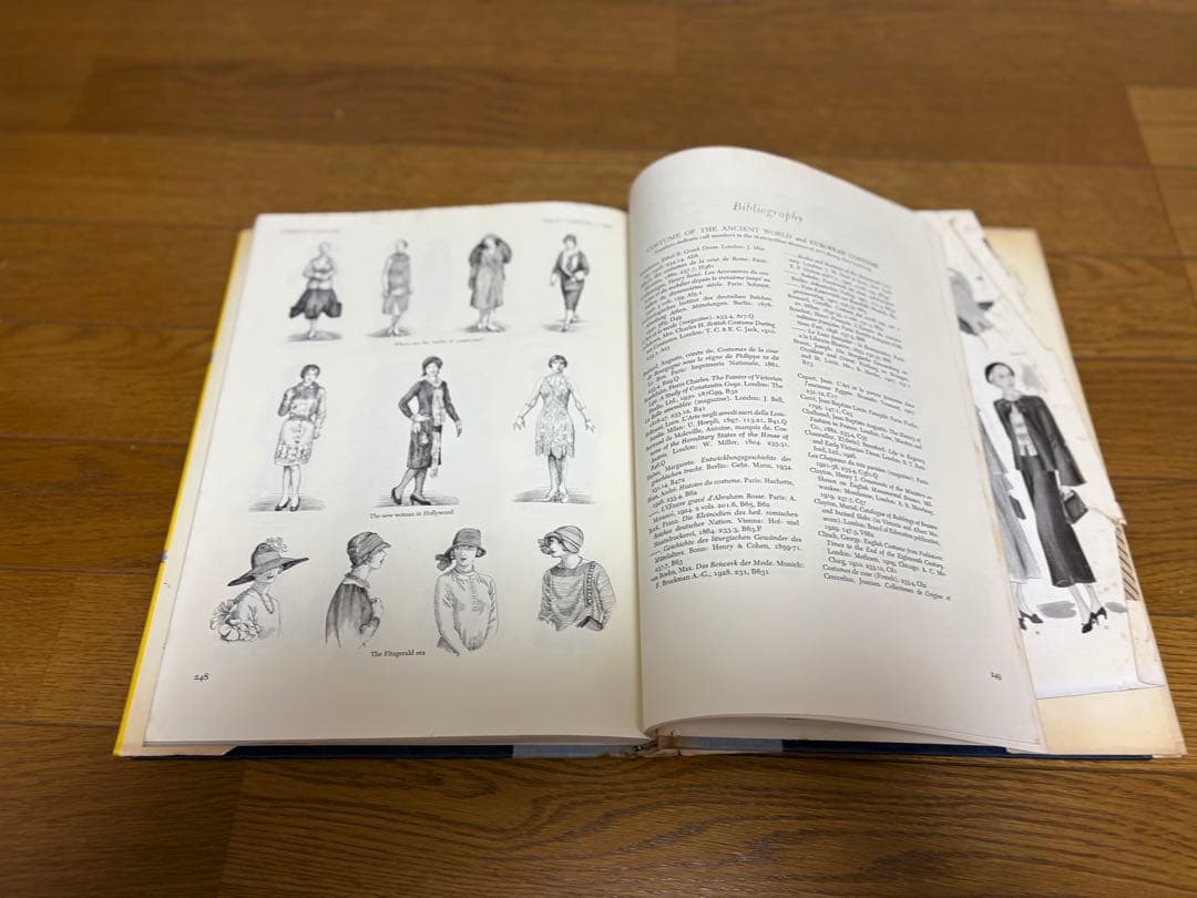 レディース/メンズファッション デザインの原本 衣類のビジュアル歴史本