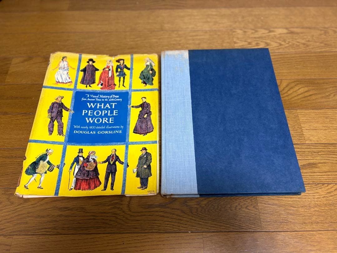 レディース/メンズファッション デザインの原本 衣類のビジュアル歴史本