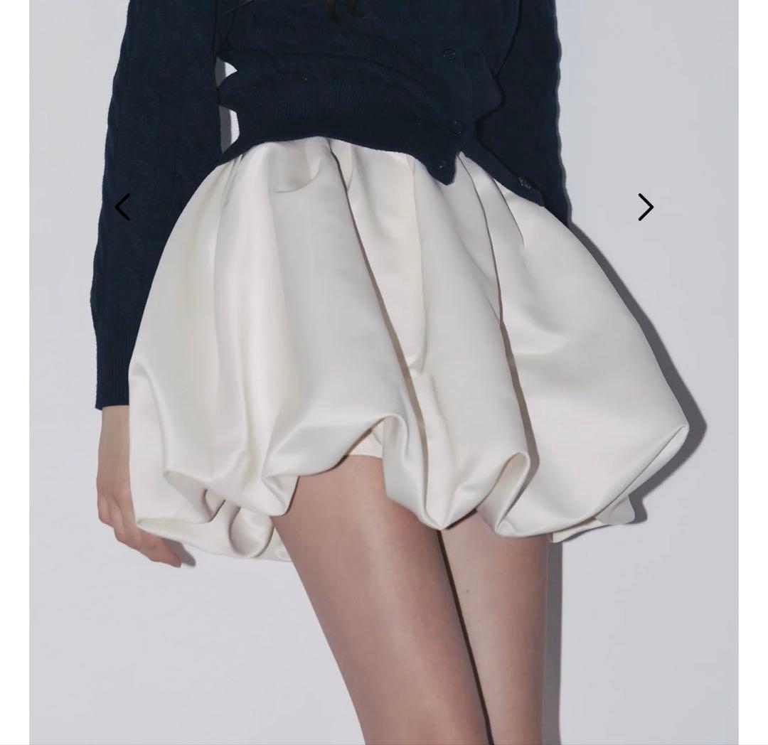 thetoeTHETOEVenice Balloon Skirtバルーンスカート
