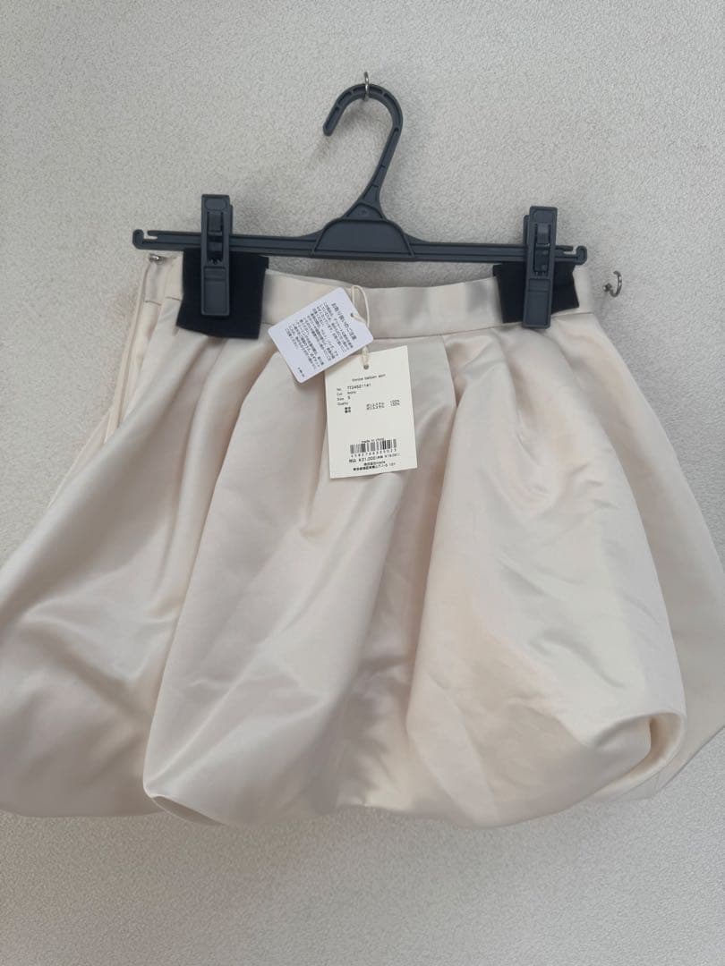 thetoeTHETOEVenice Balloon Skirtバルーンスカート