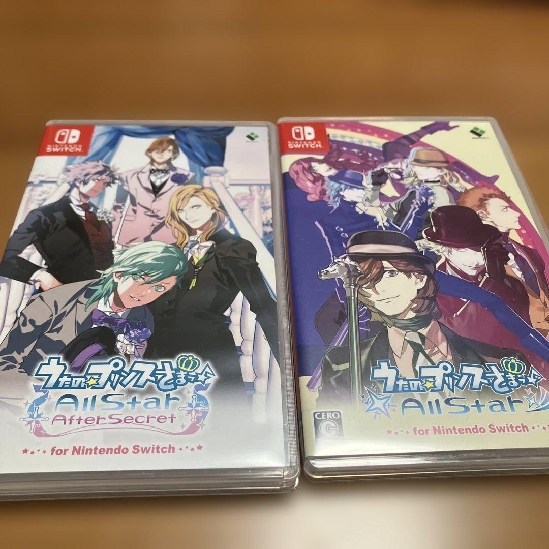うたの⭐︎プリンスさまっ♪switchソフトAll Star 2本セット