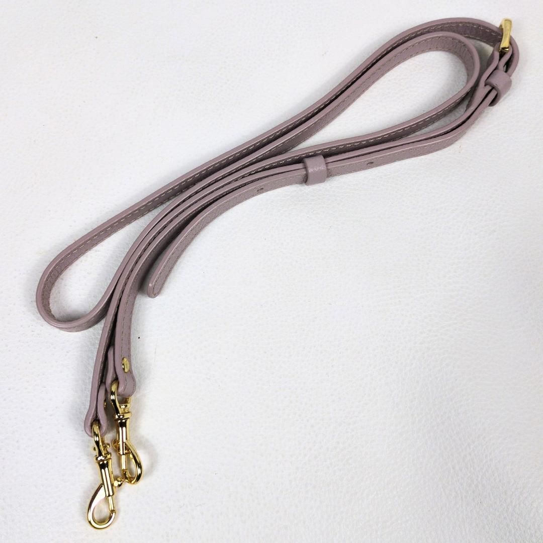 美品 ATAO アミュレット ロージー ラベンダー 財布 ショルダーバッグ