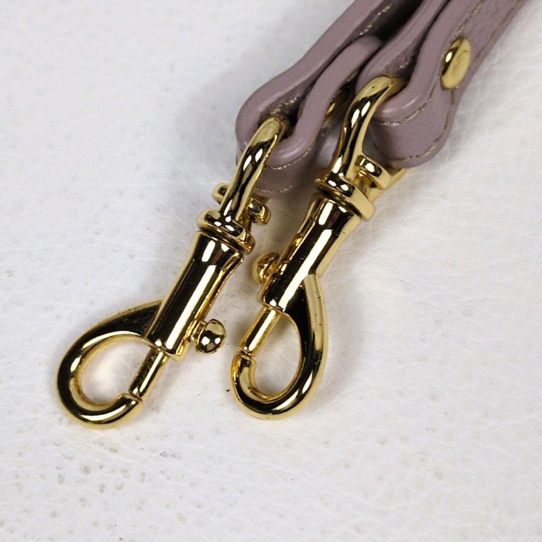 美品 ATAO アミュレット ロージー ラベンダー 財布 ショルダーバッグ