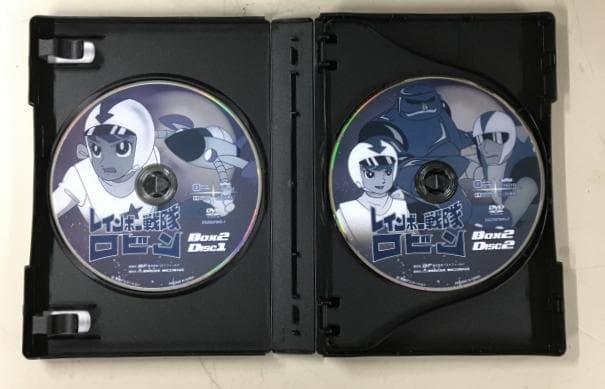 レインボー戦隊ロビン Box2 DVD-BOX