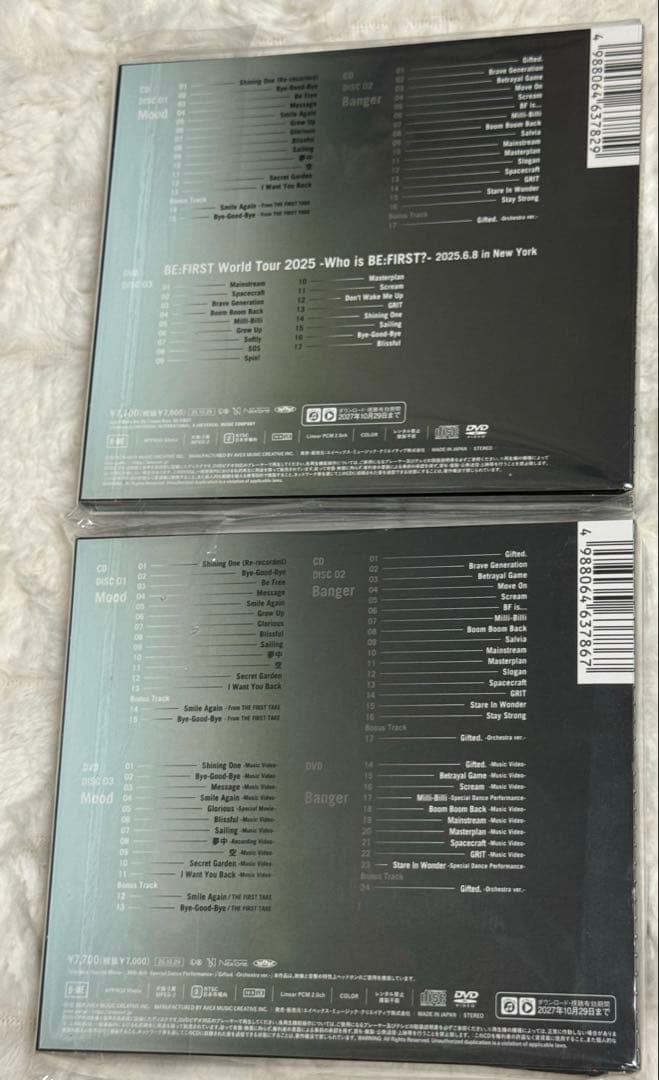 【即購入可】BE:FIRST BE:ST ベストアルバム