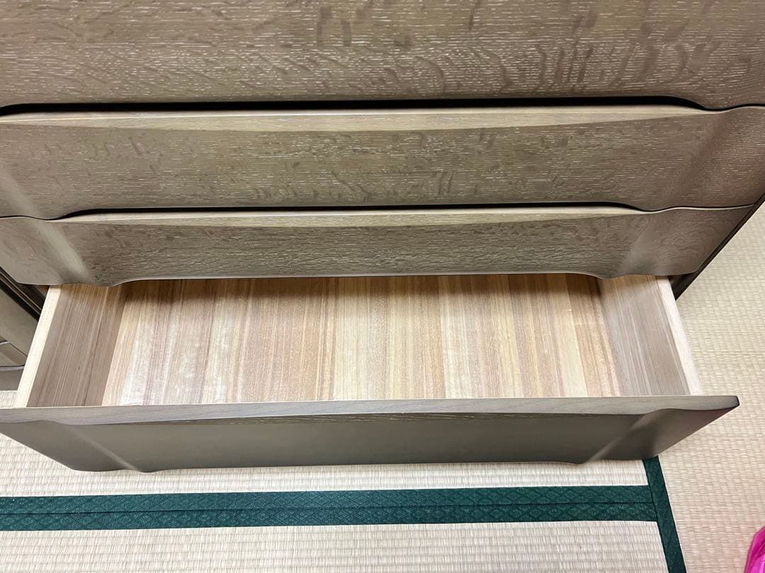 あいちゃんまんさま専用【大塚家具】オーク材　箪笥