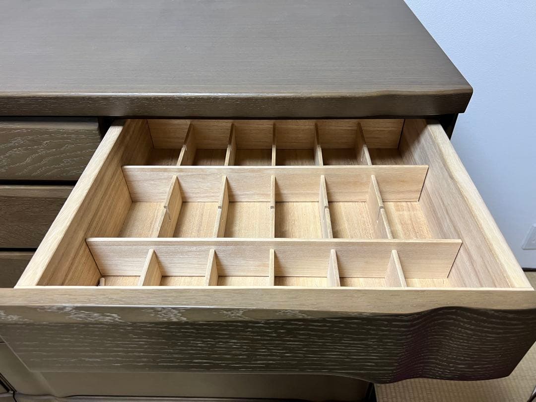 あいちゃんまんさま専用【大塚家具】オーク材　箪笥