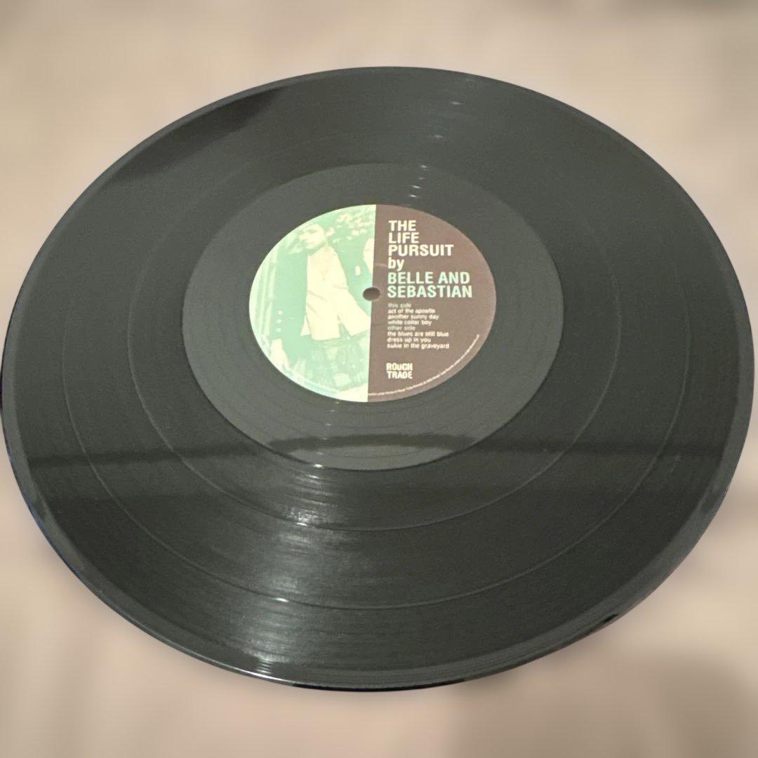 洋楽 Belle and Sebastian The Life Pursuit