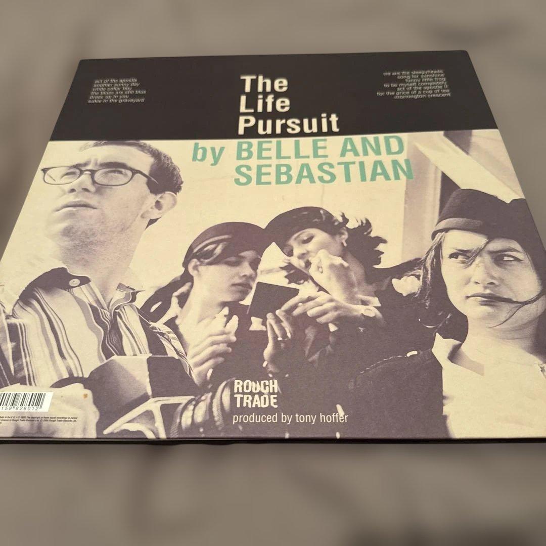 洋楽 Belle and Sebastian The Life Pursuit