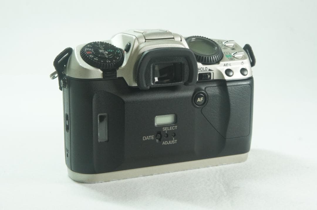 ☆☆美品　希少　整備済　PENTAX MZ-S シルバー F-599☆☆