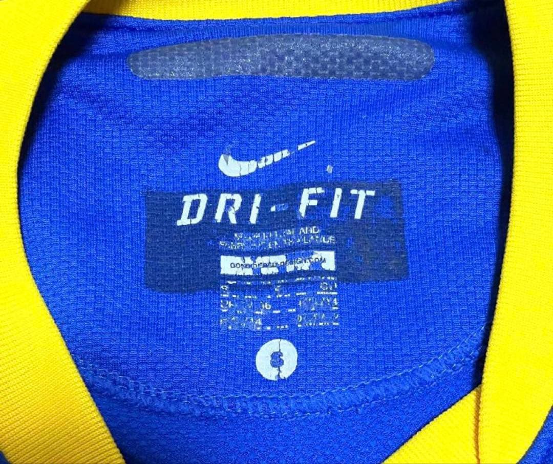 ブラジル代表 NIKE アウェイユニフォーム 2010年 南アフリカW杯 ナイキ