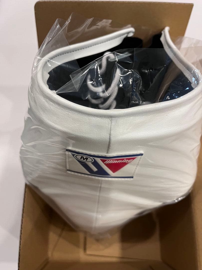 Winning カッププロテクターMサイズホワイト未使用袋未開封正規品本日値下済