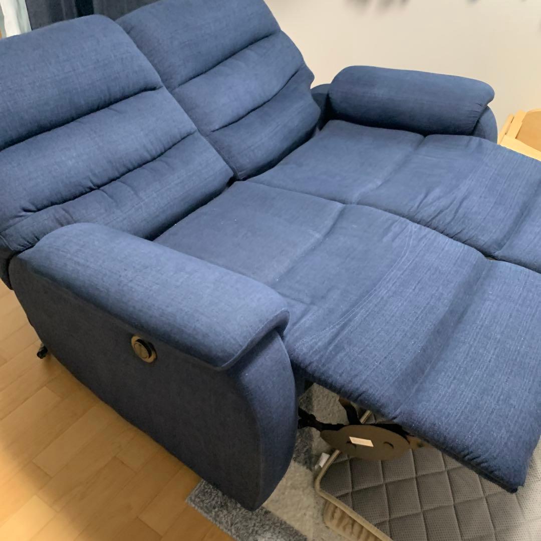 電動リクライニングソファ