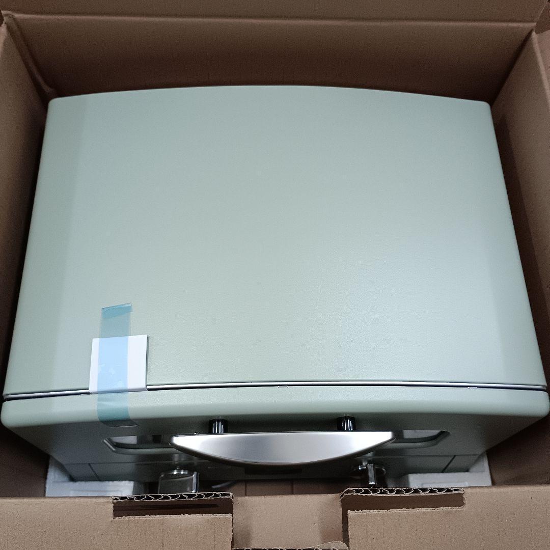 【新品未使用】アラジン トースター 2枚焼きグリーン AET-GS13C(G)