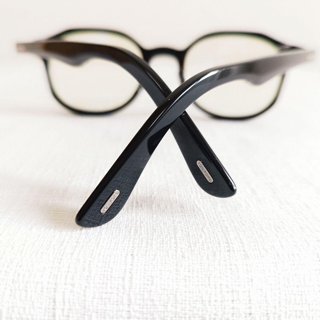 極美品✨️トムフォード　サングラス　TF6007-D-B ECO　黒　ケース付き