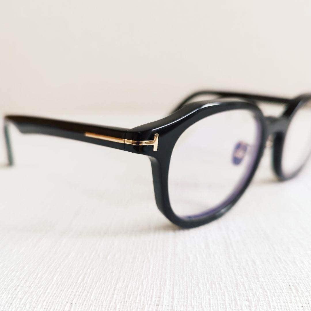 極美品✨️トムフォード　サングラス　TF6007-D-B ECO　黒　ケース付き