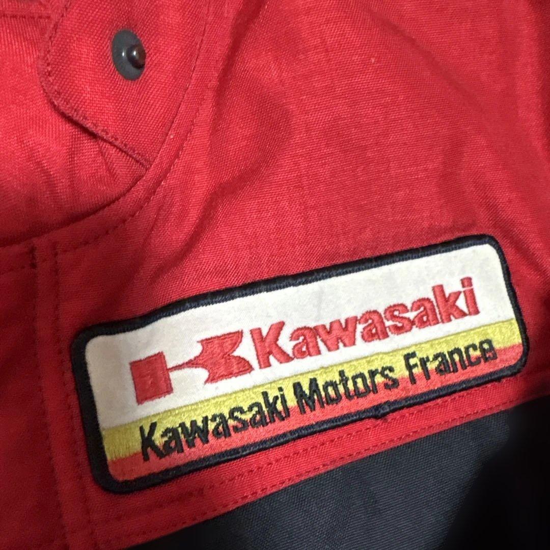 希少　クシタニ　カワサキ　コラボ　防寒ツナギ　バイクスーツ