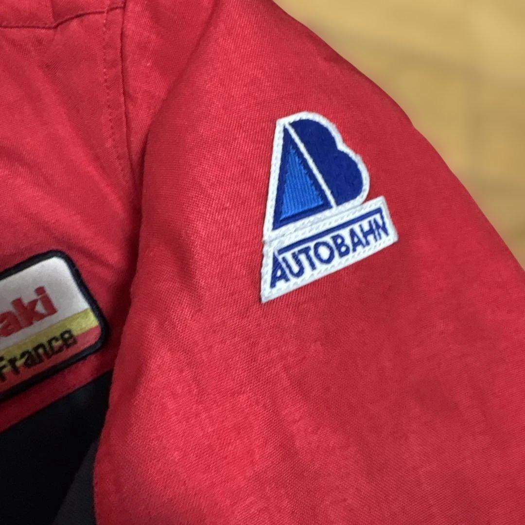 希少　クシタニ　カワサキ　コラボ　防寒ツナギ　バイクスーツ