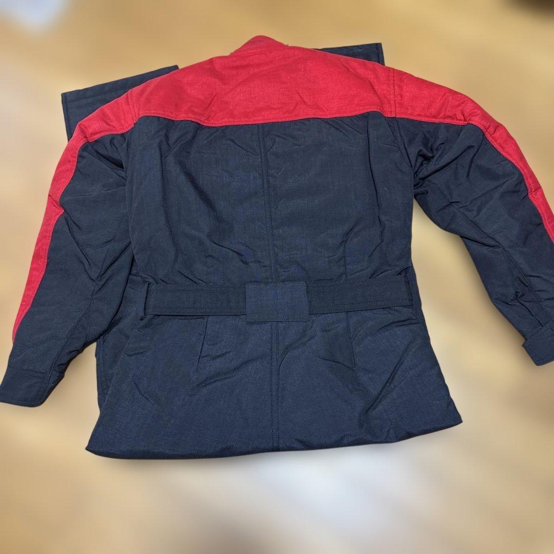 希少　クシタニ　カワサキ　コラボ　防寒ツナギ　バイクスーツ