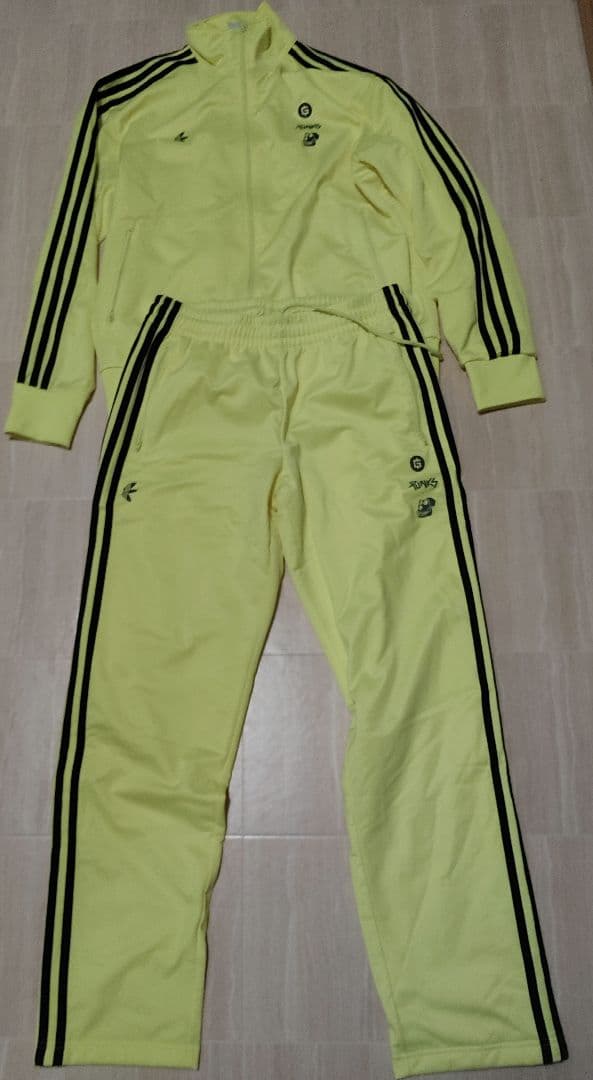 Adidas x BAYC x Punks 限定コラボジャージ上下