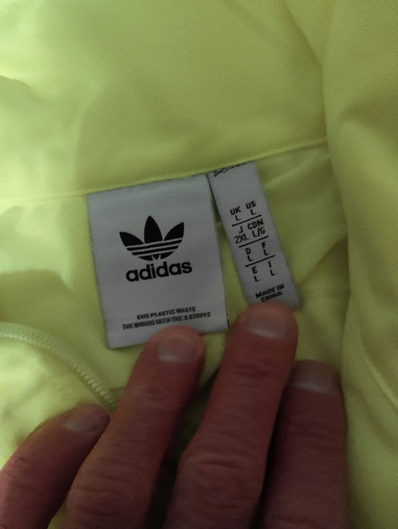 Adidas x BAYC x Punks 限定コラボジャージ上下