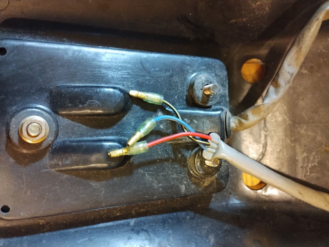 ヴ*シ様 Dトラ キャブトラ 250sb KLX 純正外装セット カウル セット