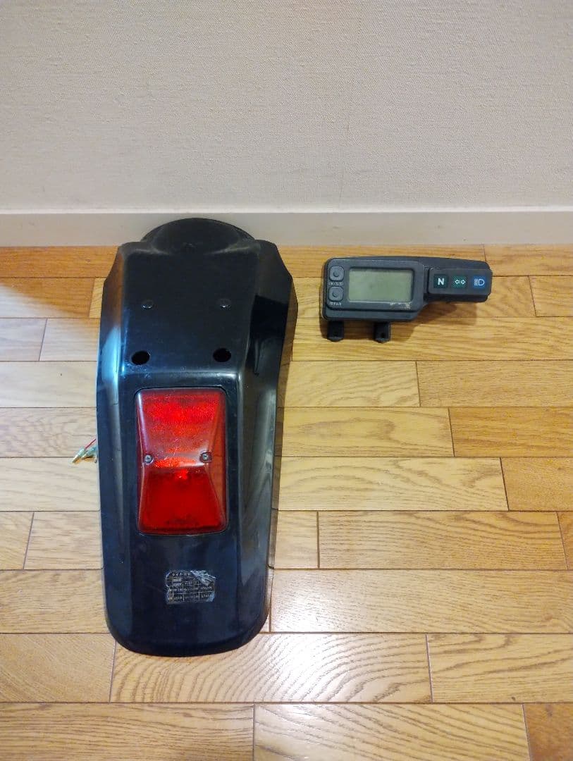 ヴ*シ様 Dトラ キャブトラ 250sb KLX 純正外装セット カウル セット