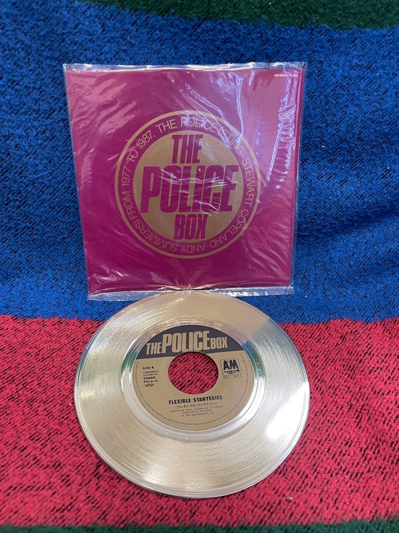 【限定盤】THE POLICE シングルレコードTHE POLICE BOX