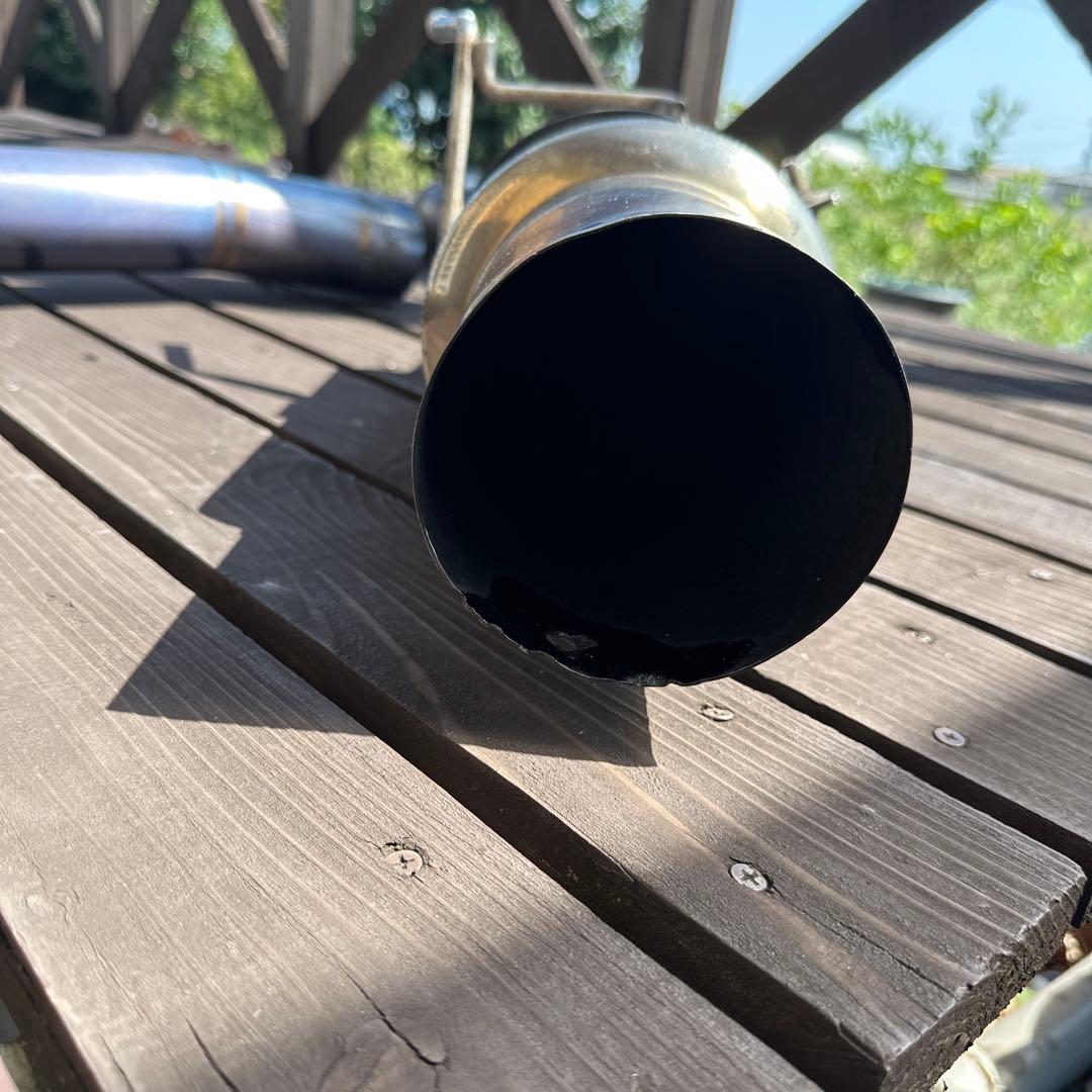 WRX GRB用東名 tomei フルチタンマフラー