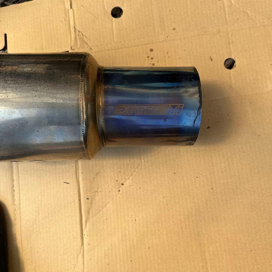 WRX GRB用東名 tomei フルチタンマフラー