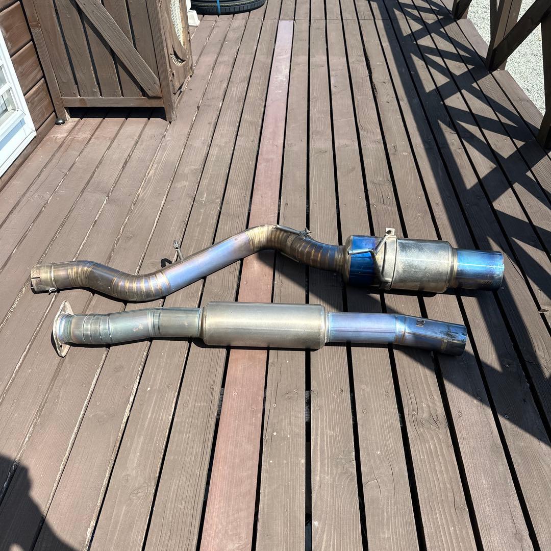 WRX GRB用東名 tomei フルチタンマフラー