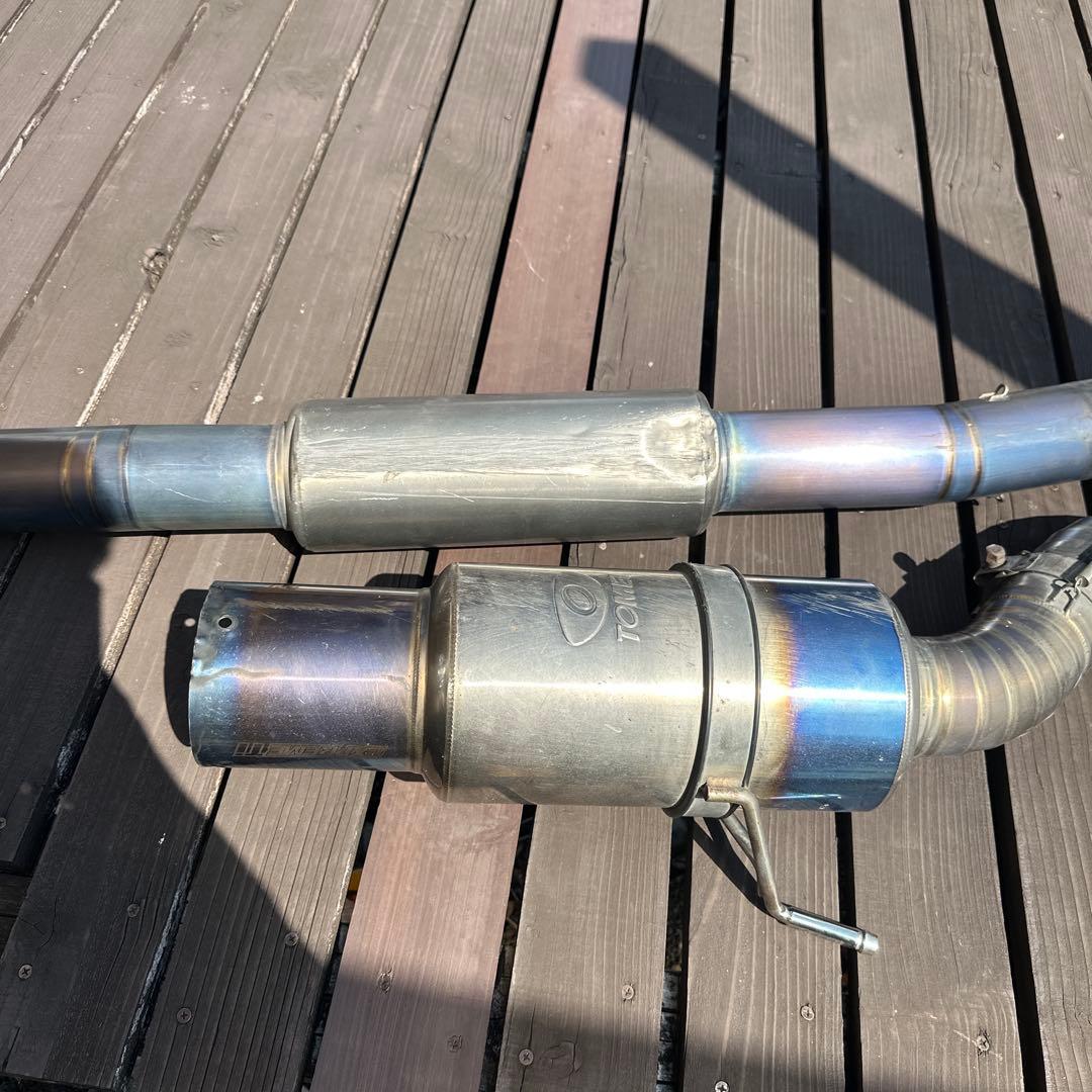 WRX GRB用東名 tomei フルチタンマフラー