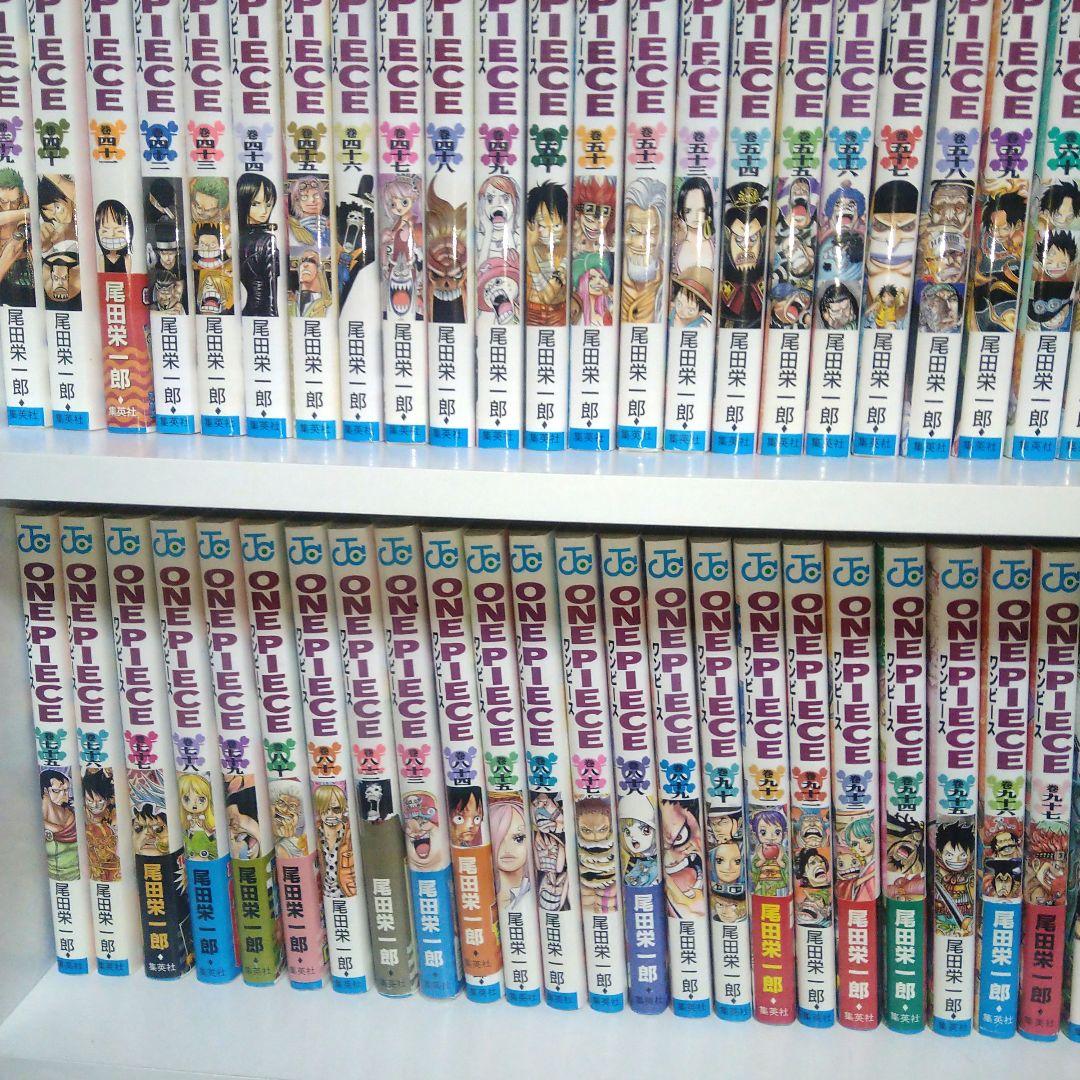 ワンピース　全巻セット