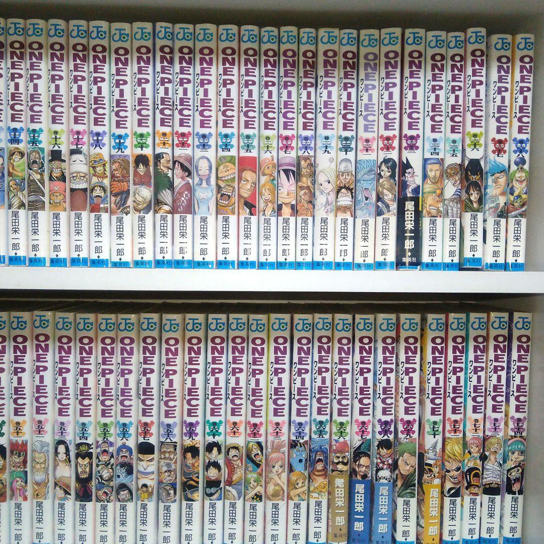 ワンピース　全巻セット