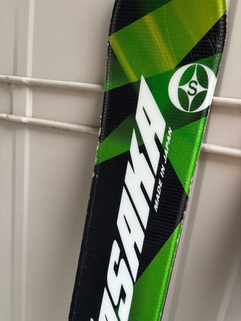 【おまま】オガサカスキー TC-J 130 スキー板