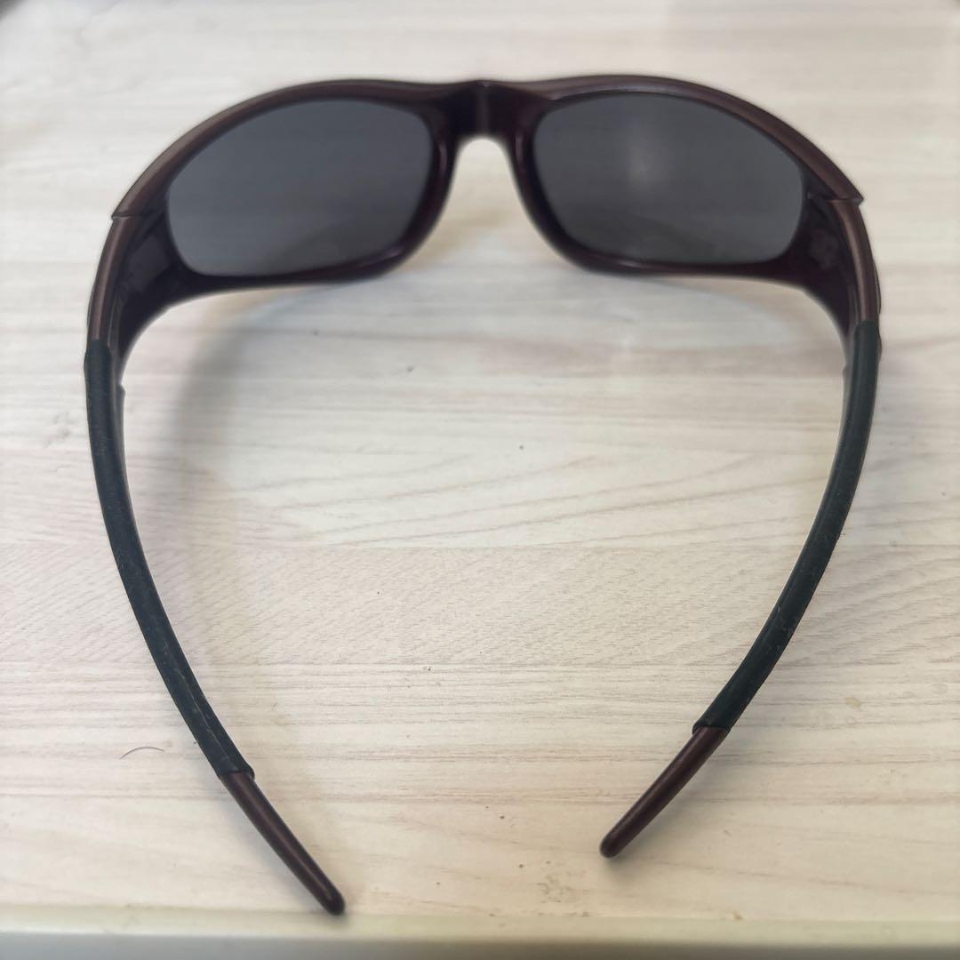 【希少】【廃盤】90s OAKLEY STRAIGHT JACKET BLOOD