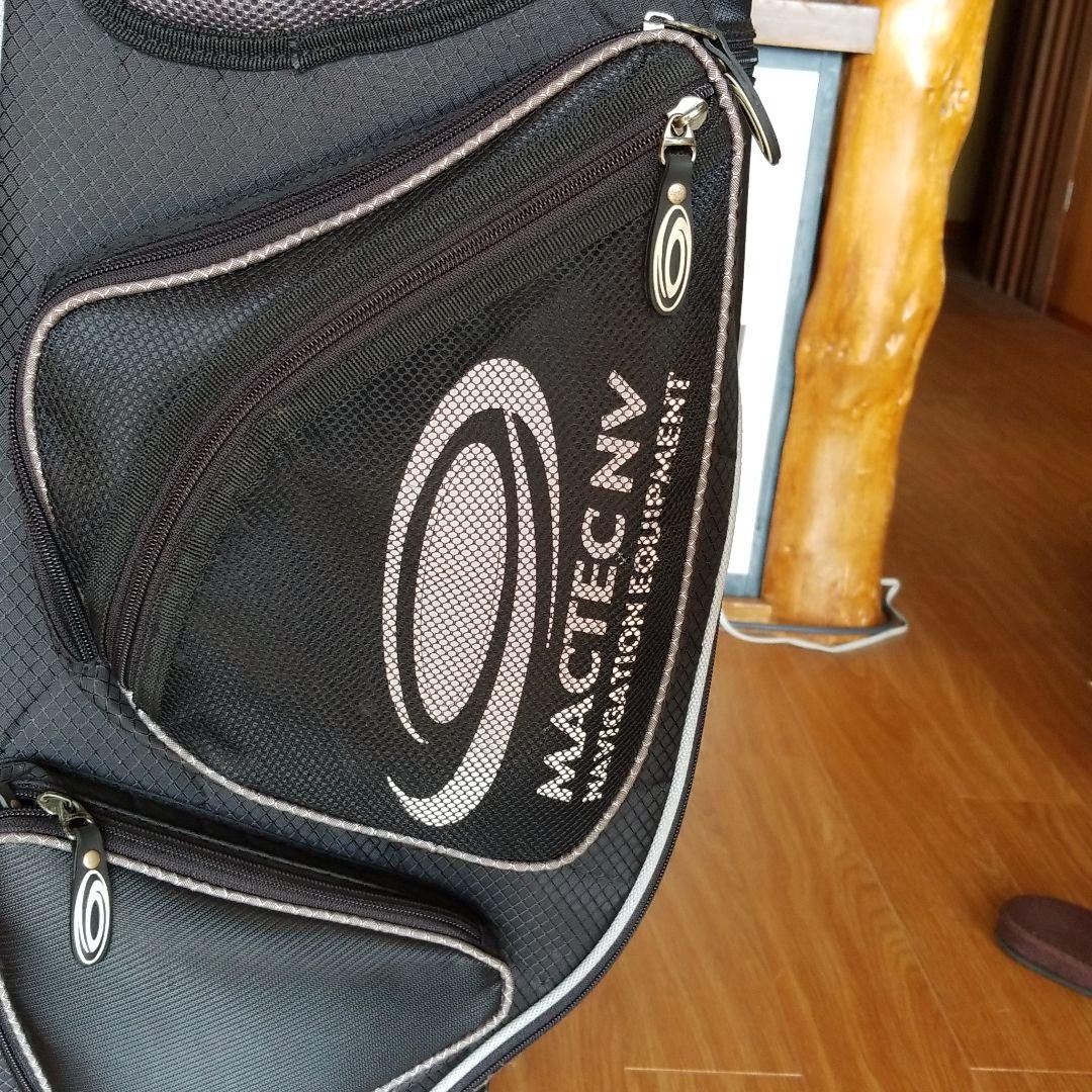 ゴルフ　バッグ　キャディバッグ　美品