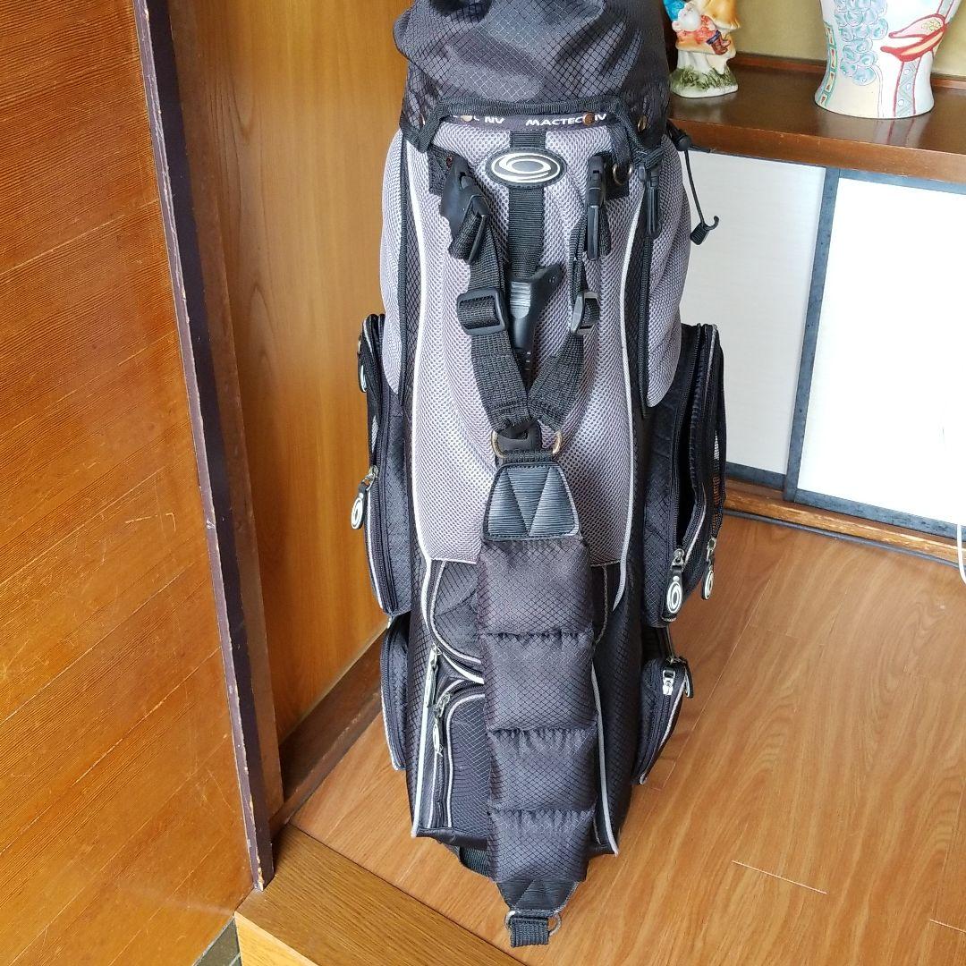 ゴルフ　バッグ　キャディバッグ　美品