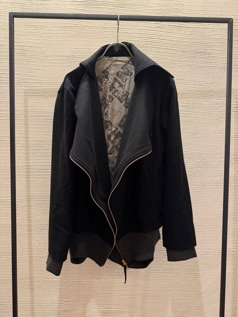 ジャケット・アウター 00s Vivienne Westwood drape coat jacket
