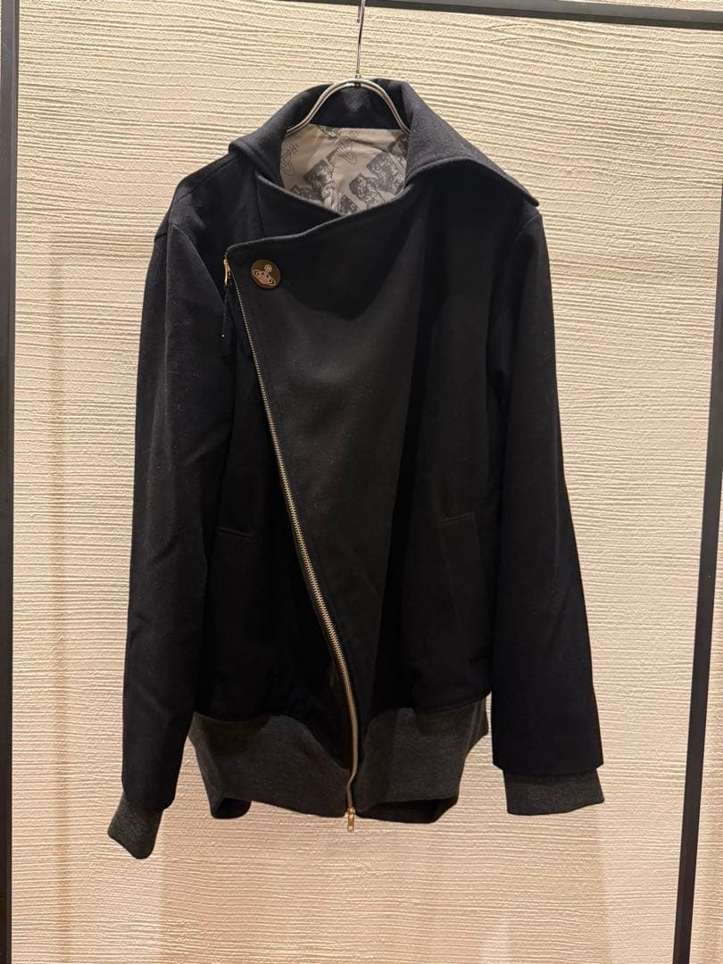 ジャケット・アウター 00s Vivienne Westwood drape coat jacket