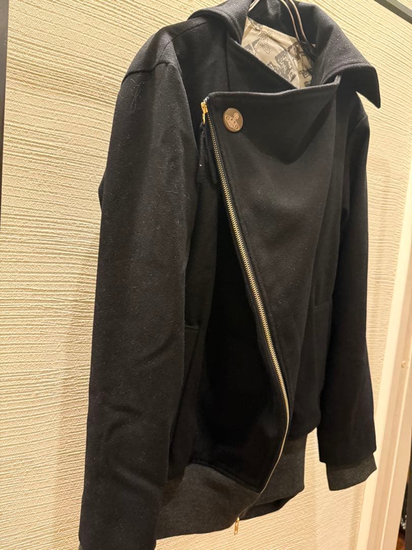 ジャケット・アウター 00s Vivienne Westwood drape coat jacket
