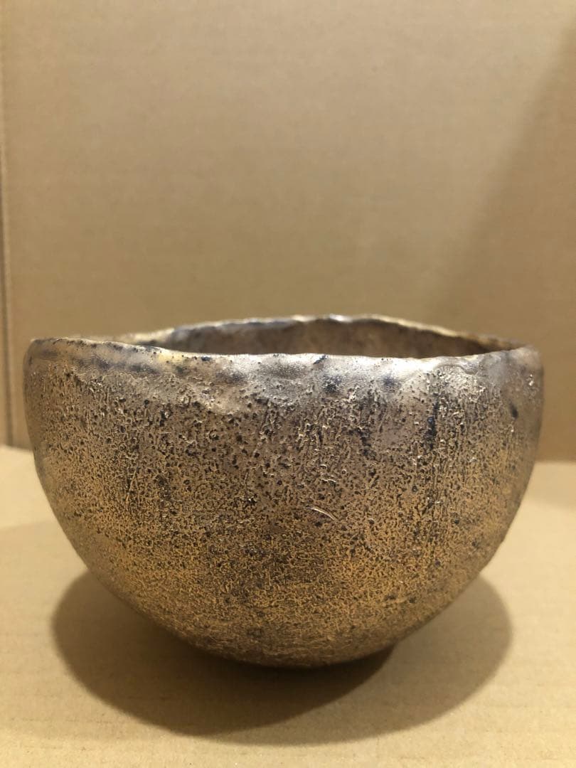 【限定品】名匠・村上躍さん名作・金彩碗