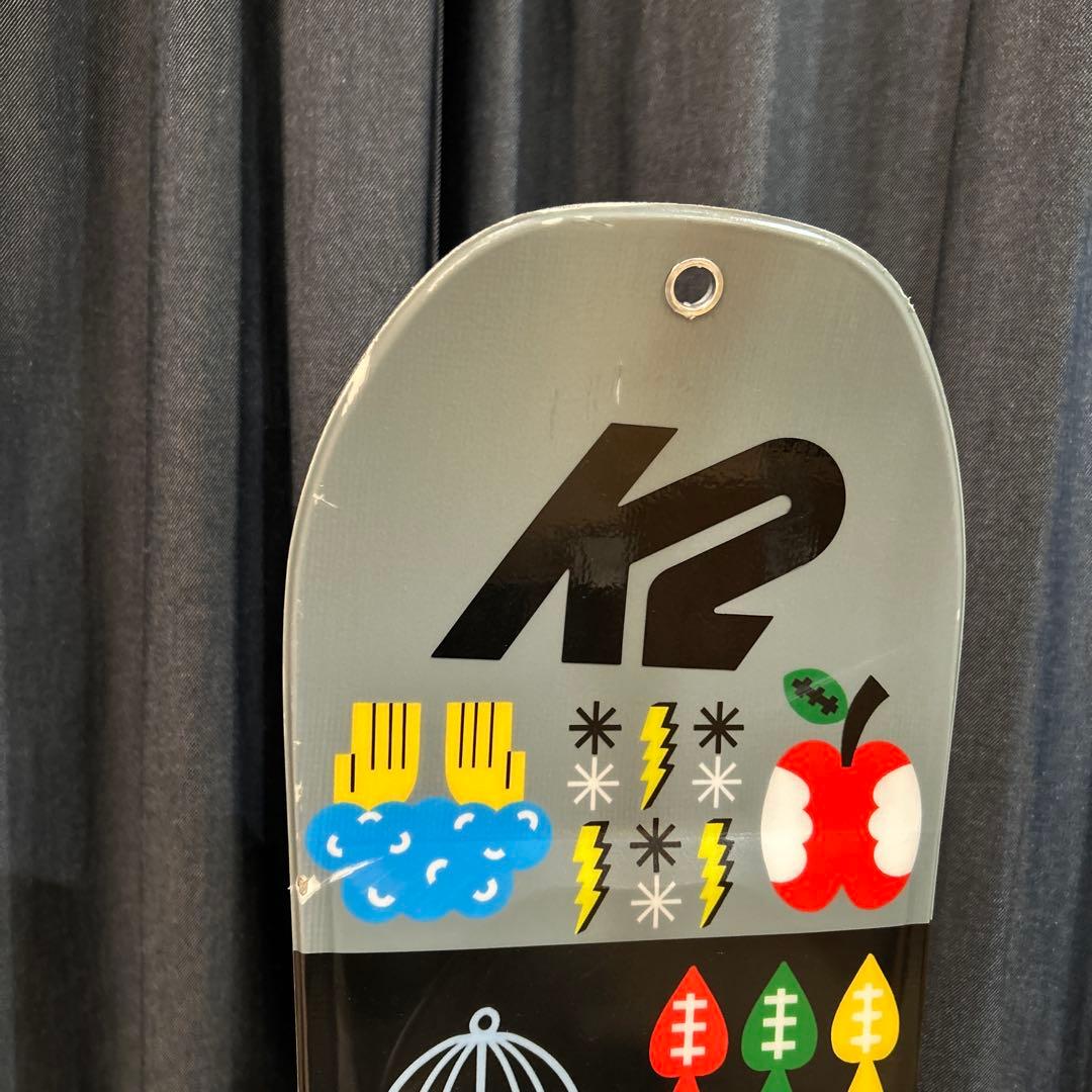 K2 スノーボード3点セット MINI Turbo