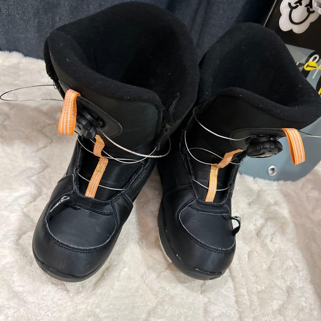 K2 スノーボード3点セット MINI Turbo