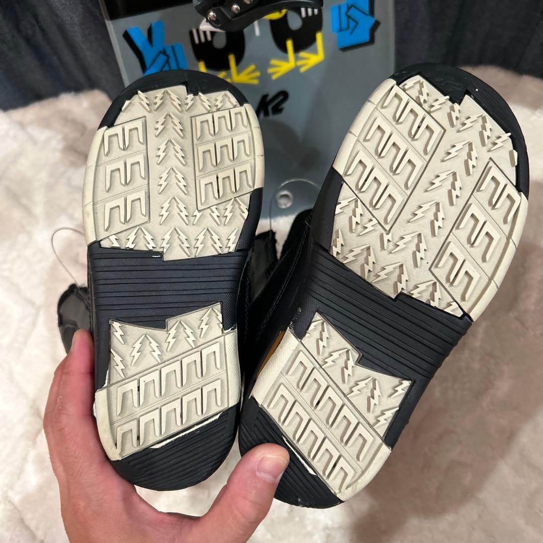 K2 スノーボード3点セット MINI Turbo