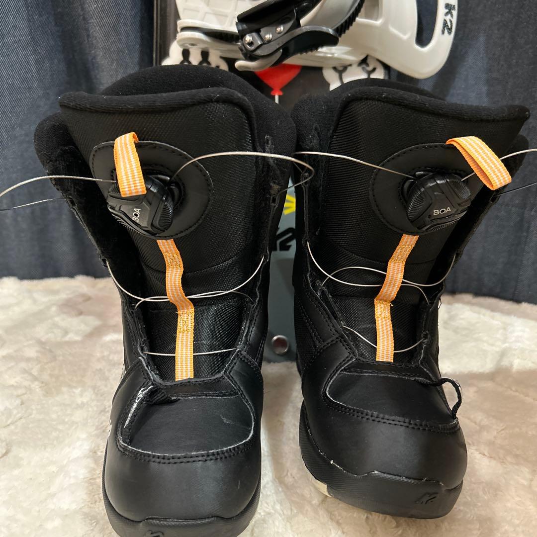 K2 スノーボード3点セット MINI Turbo