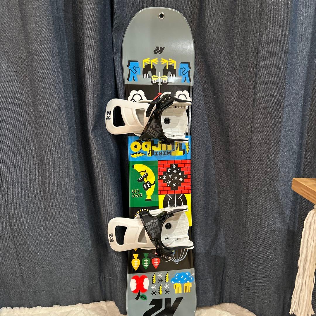 K2 スノーボード3点セット MINI Turbo