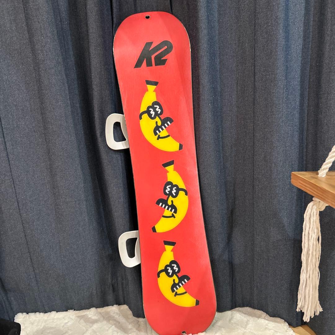 K2 スノーボード3点セット MINI Turbo